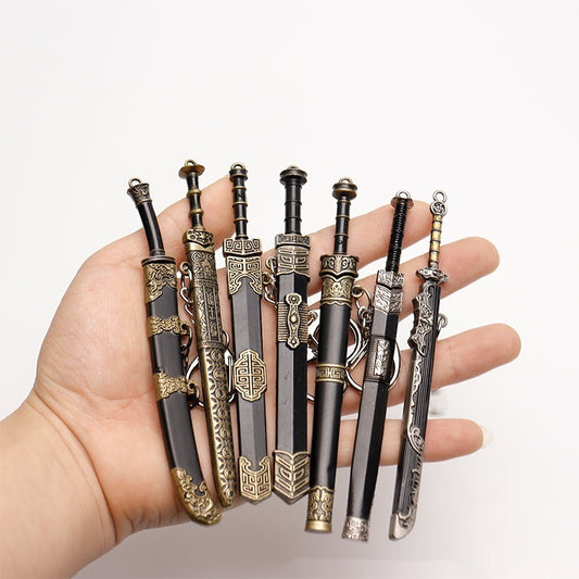 Mini Sword Keychain
