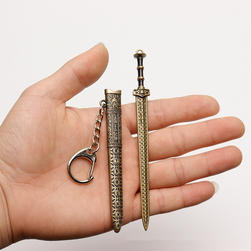 Mini Sword Keychain