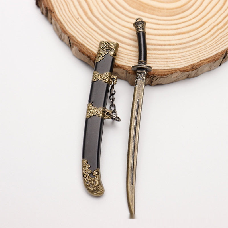 Mini Sword Keychain