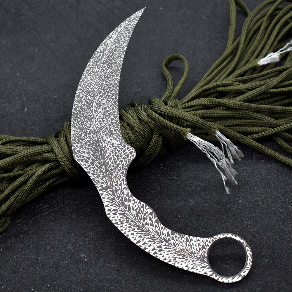 Steel Karambit