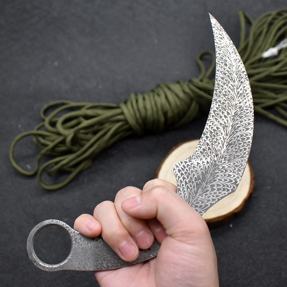Steel Karambit