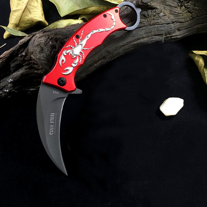 Foldable Karambit