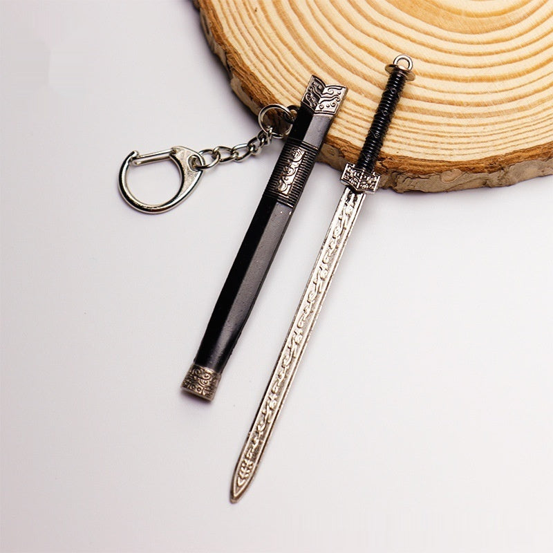 Mini Sword Keychain